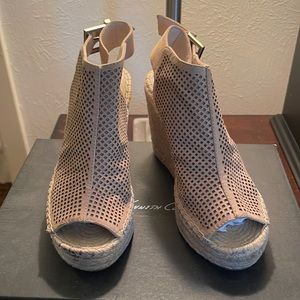 Kenneth Cole wedge sandal.